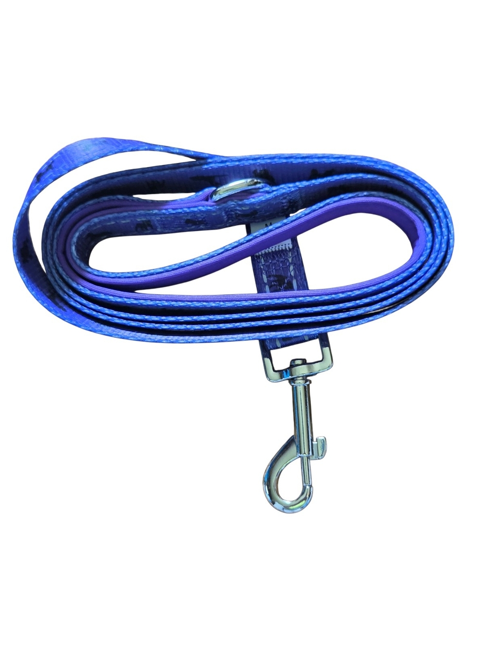 EcoBark Purple and Black 5 ft. Leash